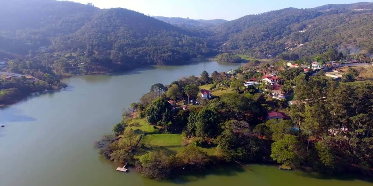 Represa de Mairiporã SP